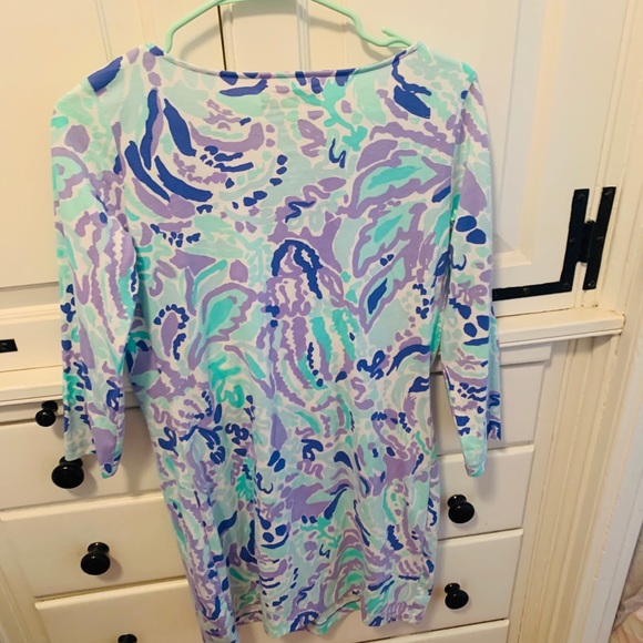 Lilly Pulitzer V- Neck Dress - Picture 2 of 3